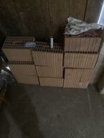 Backsteine zu verkaufen