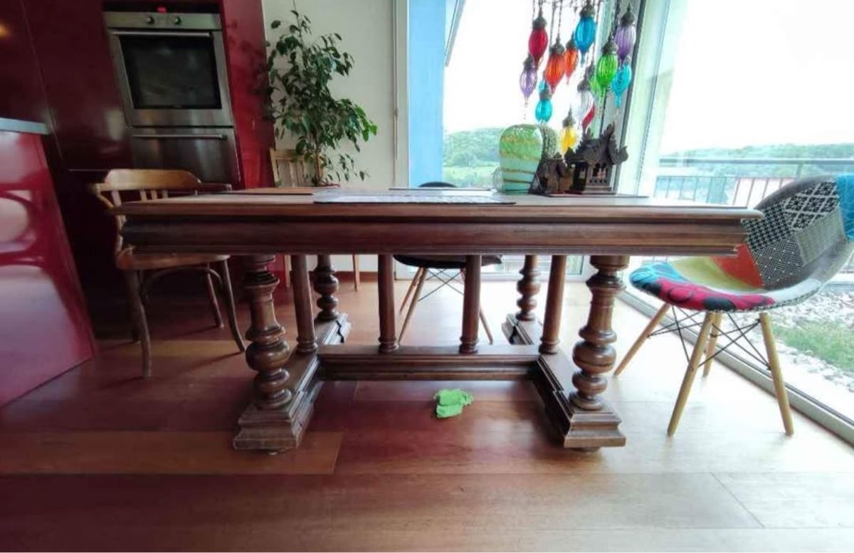 Tische: Tisch ausziehbar – Gebraucht aus Basel von mic_dch6 1