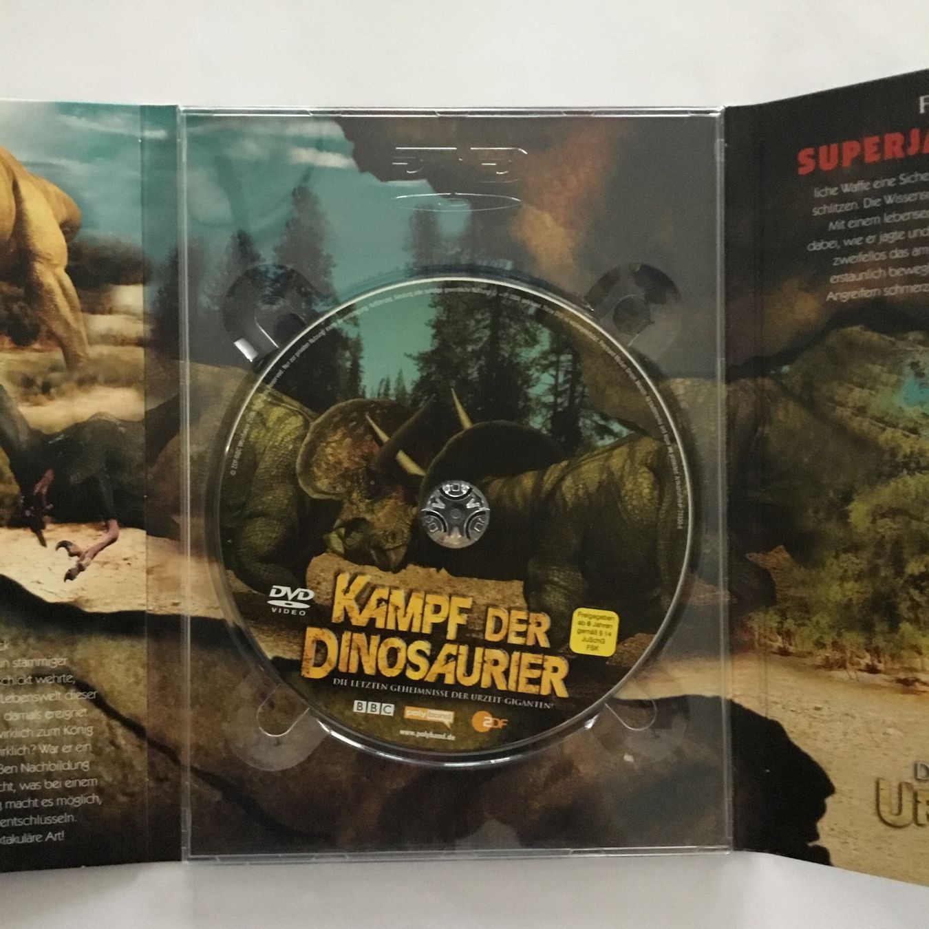 Tutti i DVDs: Kampf der Dinosaurier Dvd – Nuovo (secondo la descrizione) da Blauen venduto da sternchen66 4