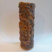 Anitke skultpturale Kerze – Europa – ca 1900