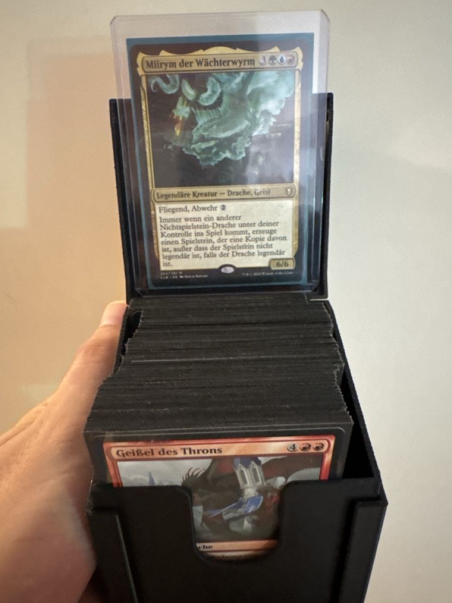 Magic The Gathering Sammelbilder & Trading cards: Magic The Gathering: Drachen Commander Miirym – Gebraucht aus Aarau von Zichorien 1