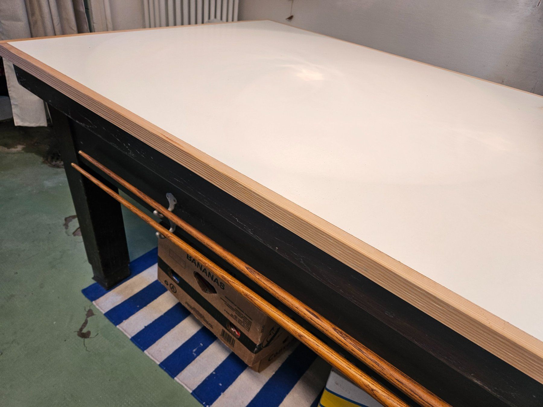 Tavoli da biliardo: Billardtisch "Billard russe" original und restauriert – Usato da Huttwil venduto da heinzdaniel63 4