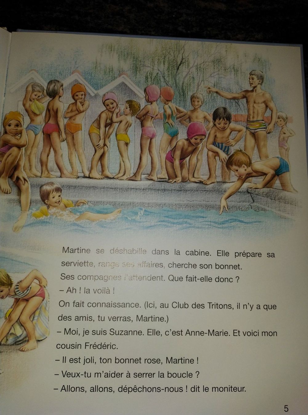 Bücher: Martine apprend à nager – Gebraucht aus Cortaillod von rozinna 2