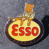 GG218 - Pin Esso Logo mit Tiger / Zobrist