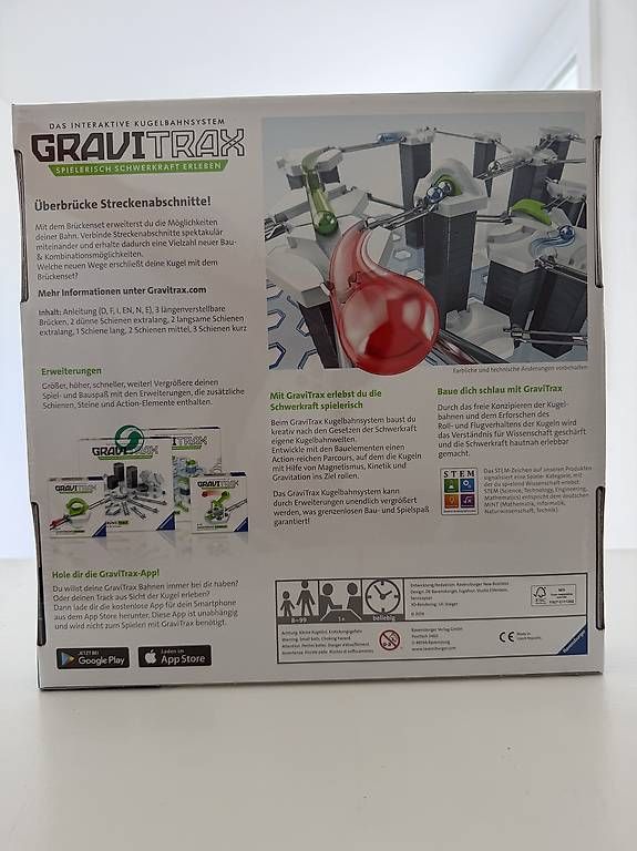 Ravensburger Kit di costruzioni: Neu Gravitrax Erweiterung Brücken – Nuovo e nell'imballaggio originale da Riehen venduto da pau_vl6b 1