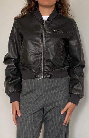 Fake Lederjacke von Zara gr. s