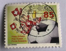 Nr.1275 mit Stempel 2008 Sondermarken  Hopp Schwiiz   