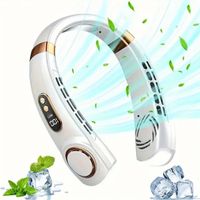 💫 Nackenventilator weiss wiederaufladbar. JETZT AKTION !