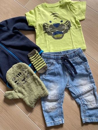 lässiges Set Gr. 74 mit Jäckli