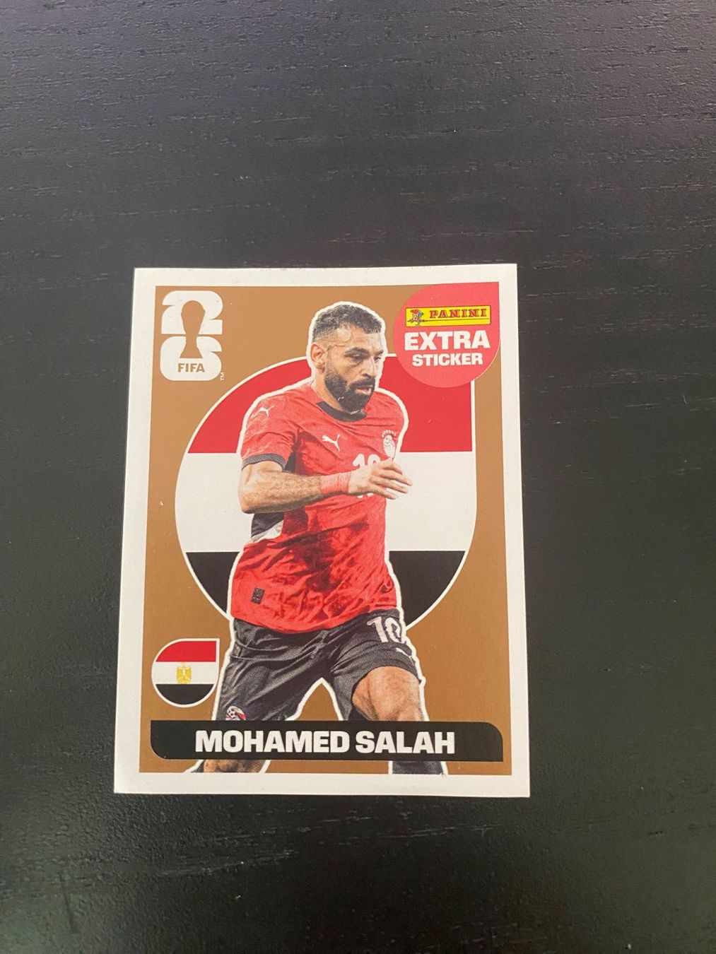 Panini Sammelbilder & Trading cards: Mohamed Salah - Extra Sticker 2026 – Gebraucht aus Seuzach von sim_b7zv