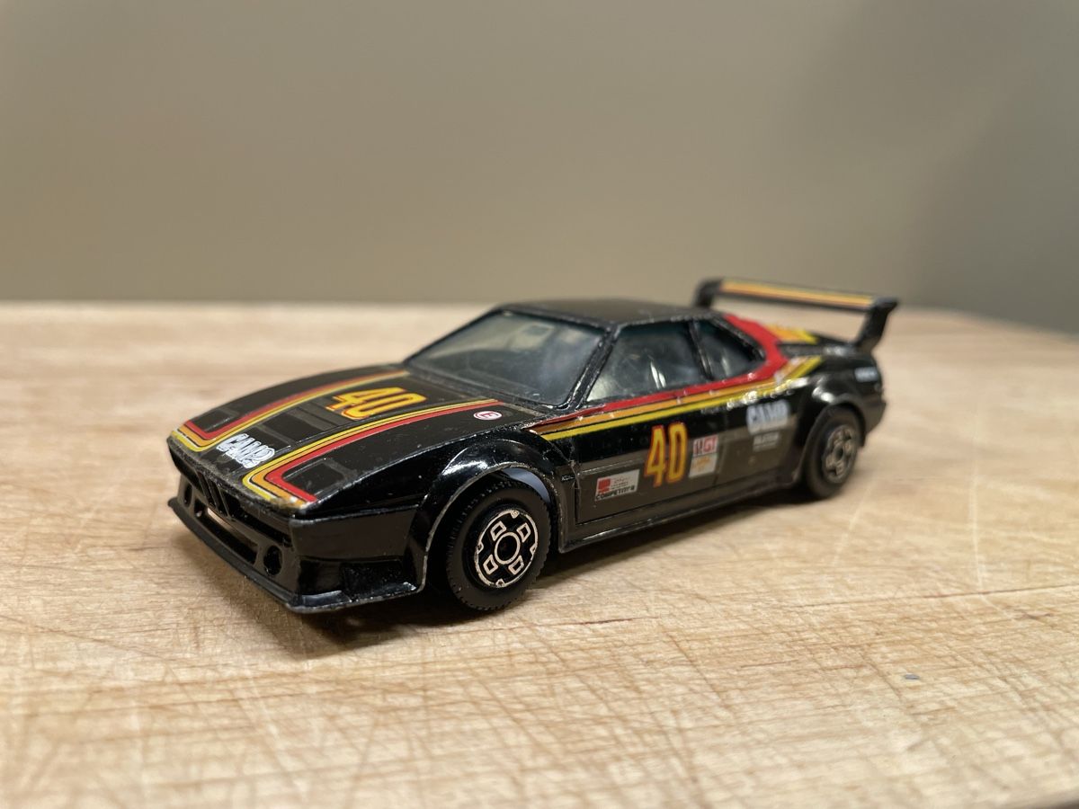 Bburago Modellini d'auto: Burago BMW M1 – Usato da Frauenfeld venduto da Challenger77