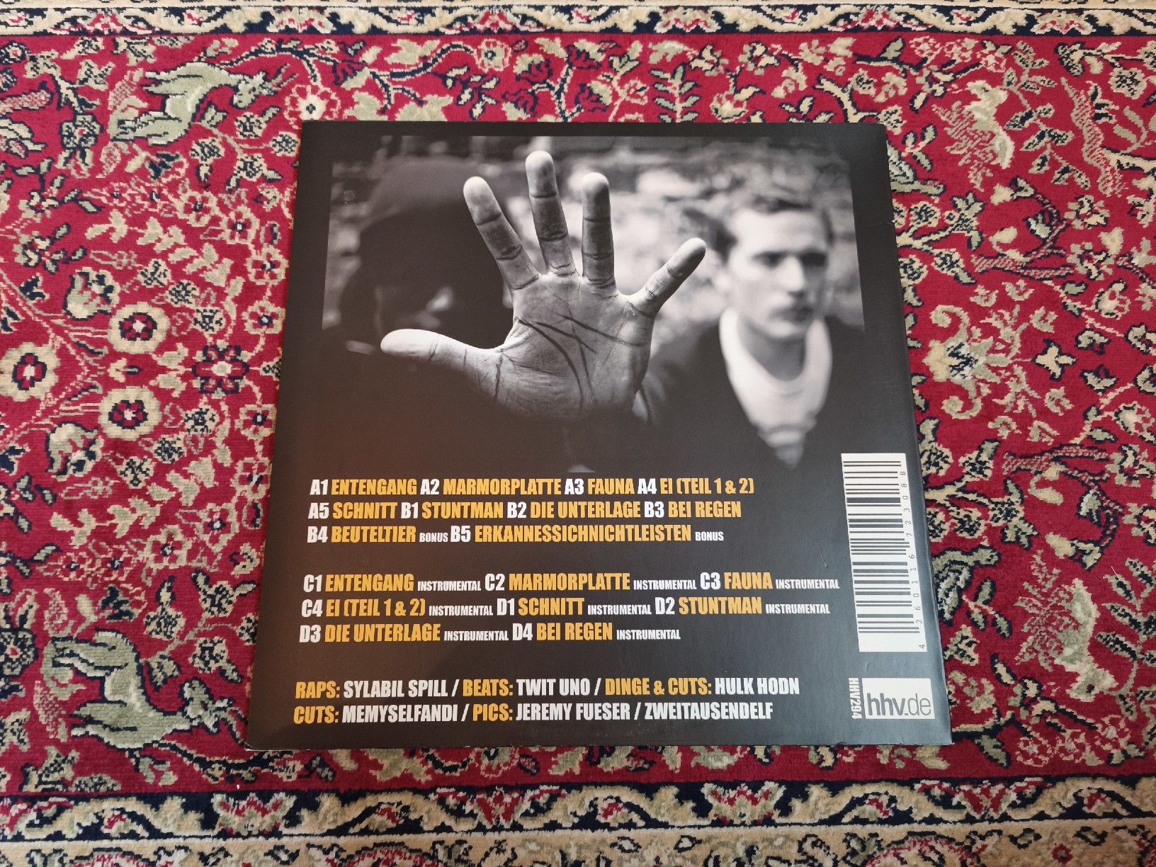 Dischi in vinile: Sylabil Spill + Twit Uno - Entengang Plus – Usato da Kandersteg venduto da digginblackpearlz 1