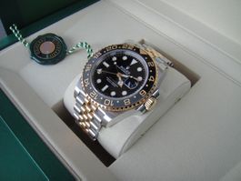 Rolex / GMT Master II / Zombie / Fabrikneu + Kaufbeleg