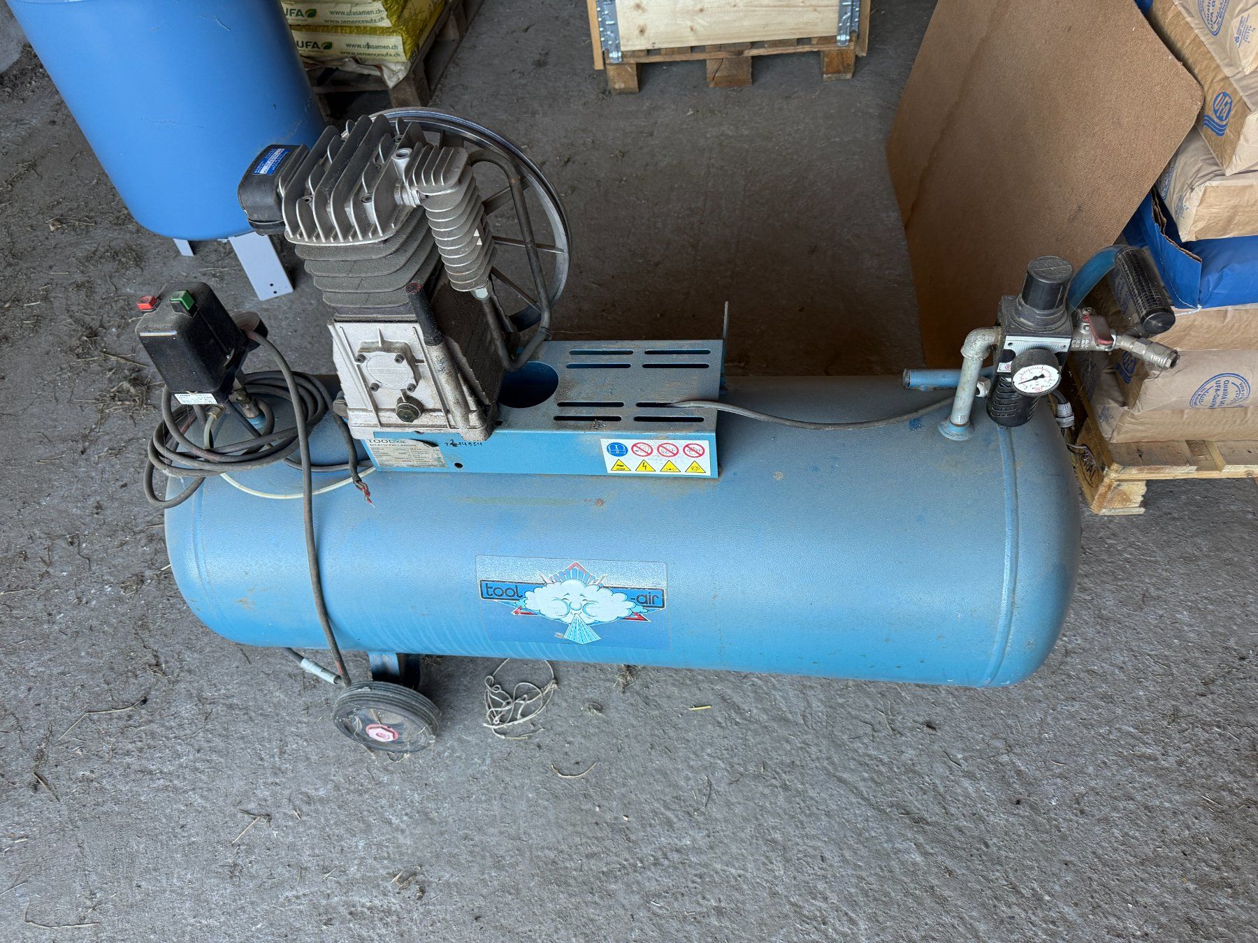 Compressori: Luftkompressor Tool-air – Difettoso da Mittelhäusern venduto da leni1412