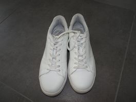 Weisse Sneakers, Gr. 41, neuwertig!