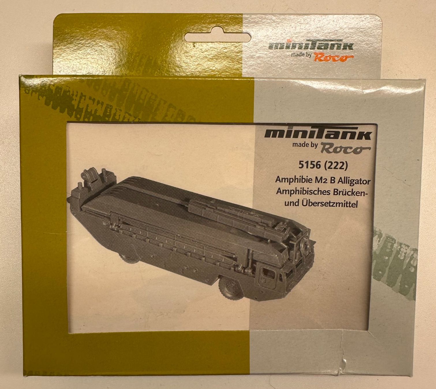 Kit di modellismo & Modellini statici: Amphibie M2 B Alligator – Nuovo e nell'imballaggio originale da Lenk im Simmental venduto da AFM-Modellbau