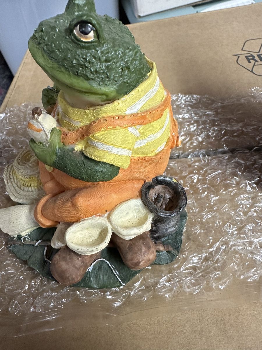Figuren: Frosch – Neu und originalverpackt aus Frümsen von Swissline90 4