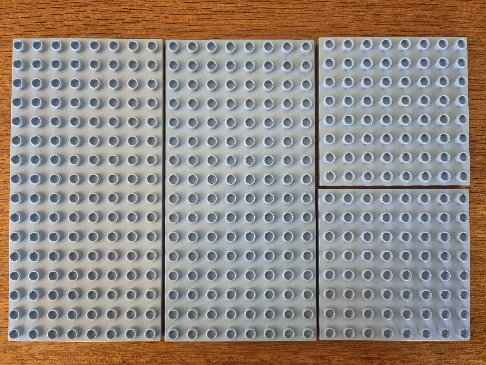Lego Spielzeuge: Duplo Platten Set hellblau (P77) – Gebraucht aus Münchwilen TG von VT-Trader