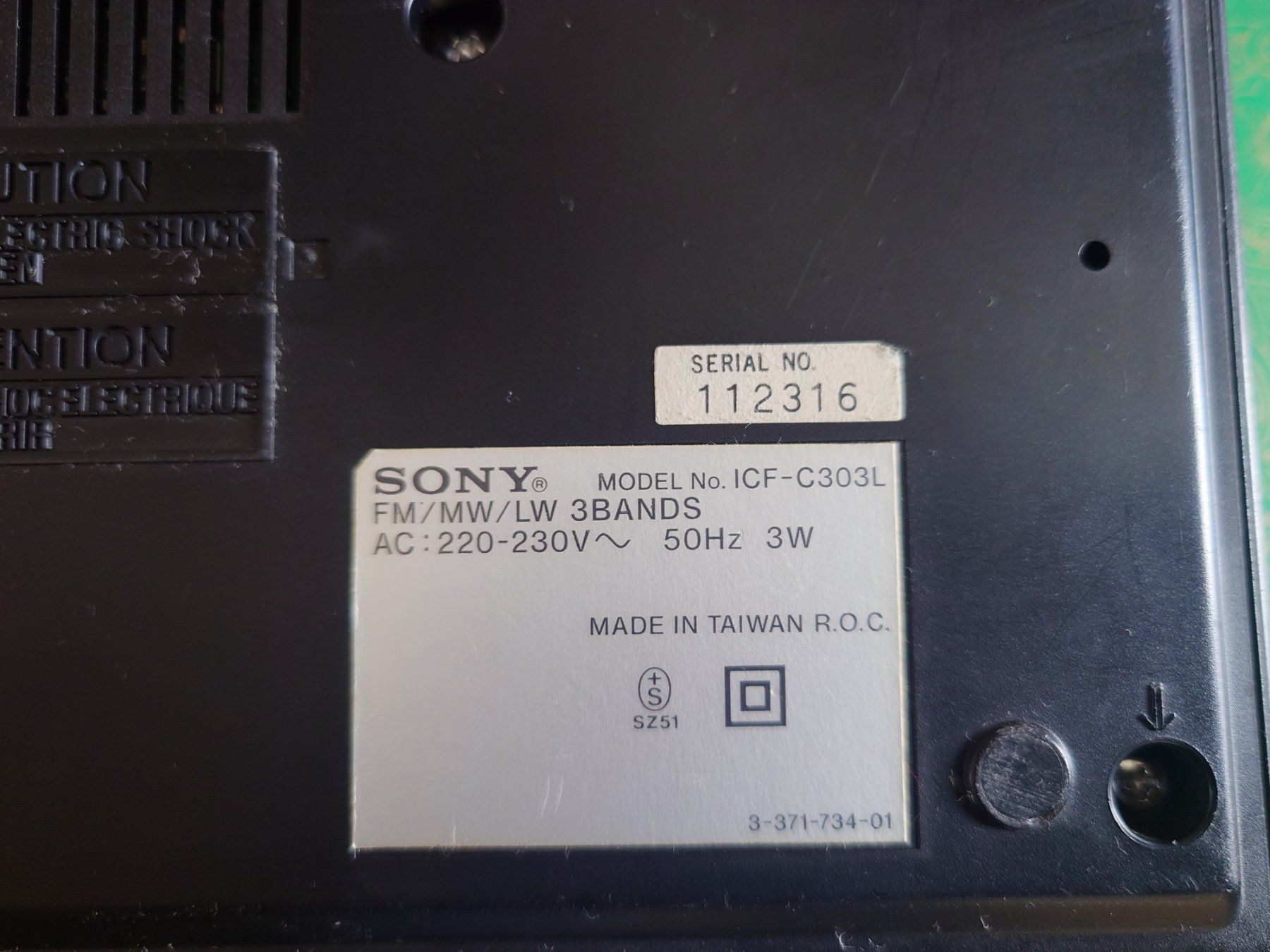 Sony Wecker: Klassiker: Sony Dream Machine Radiowecker – Gebraucht aus Wil SG von portu1 1