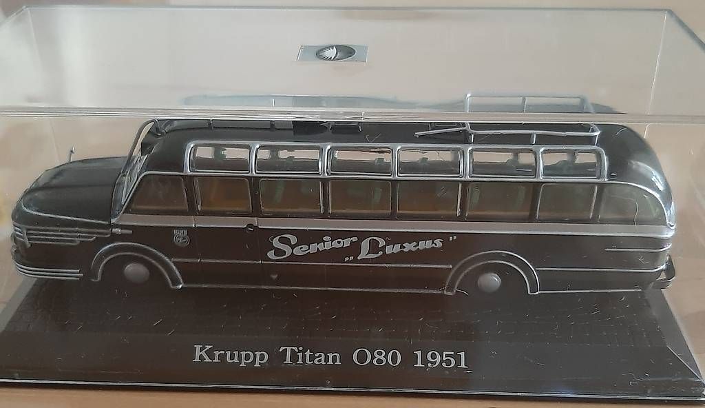 Kit di modellismo & Modellini statici: Modell Bus Krupp Titan O80 1951 – Usato da Birmensdorf ZH venduto da hei_g9kb
