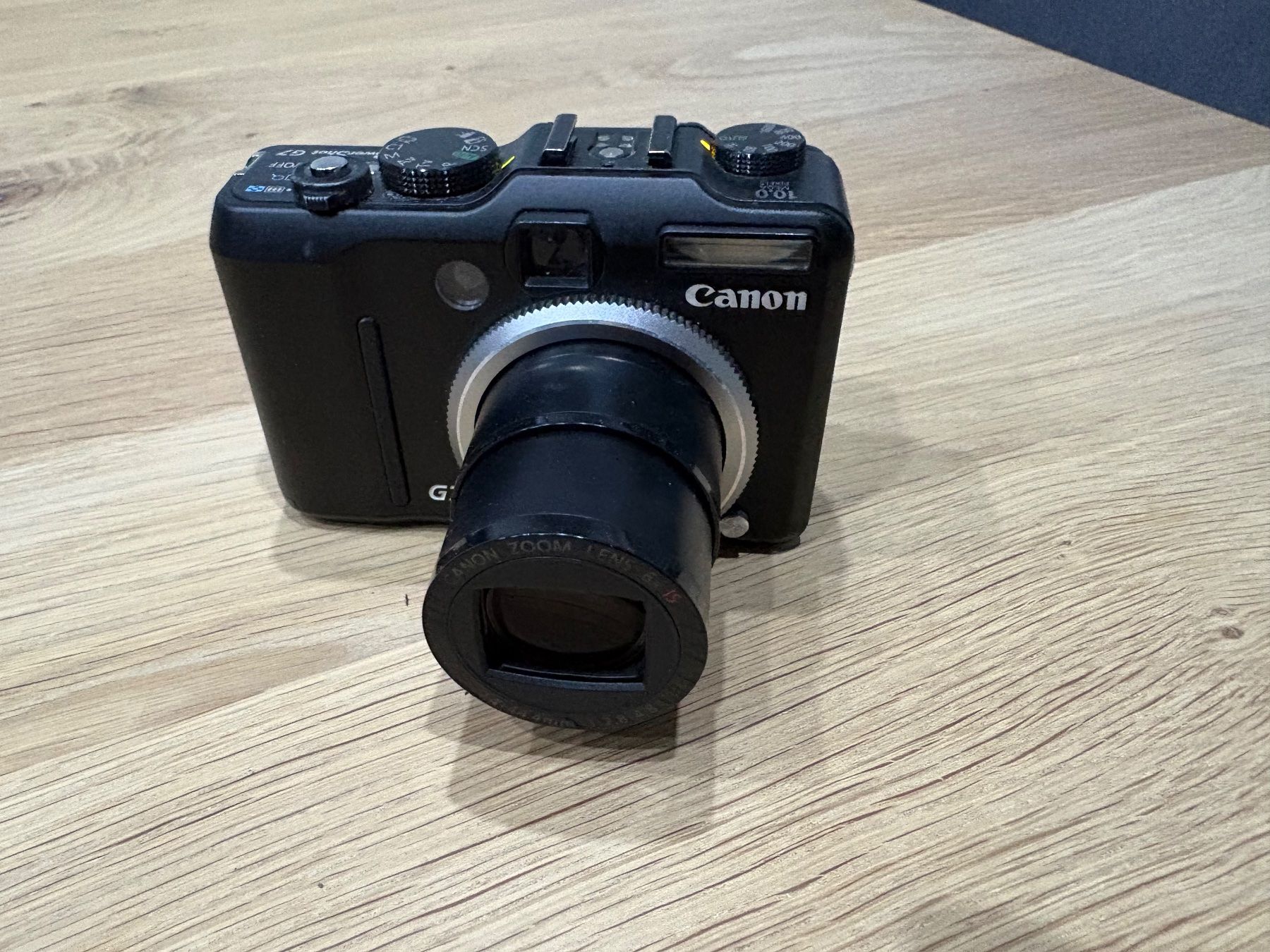 Canon Fotocamera: Canon PowerShot G7: Kompaktkamera mit Zubehör – Usato da Lausen venduto da sen_jm7c 4