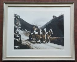 Bild - EMIL MEERKÄMPER, Gotthard-Kutsche, um 1920.