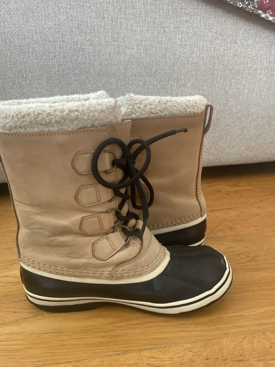 Sorel Herrenschuhe: CARIBOU WP - Snowboot- brown – Gebraucht aus Thalwil von leuenban 2
