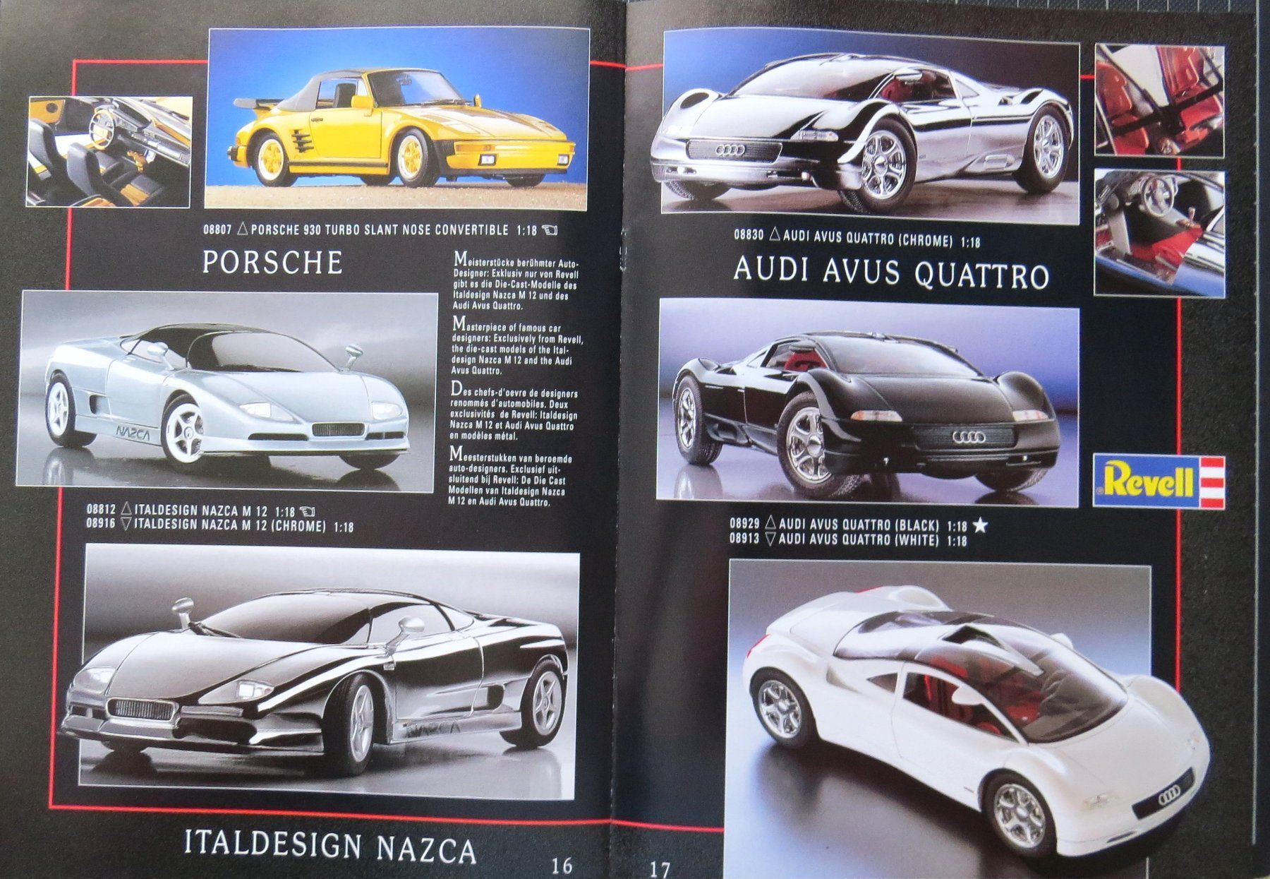 Revell Voitures modèles: Modellautokatalog Revell von 1996/97 – Neuf (Voir description) à Ettingen par campione_1 3