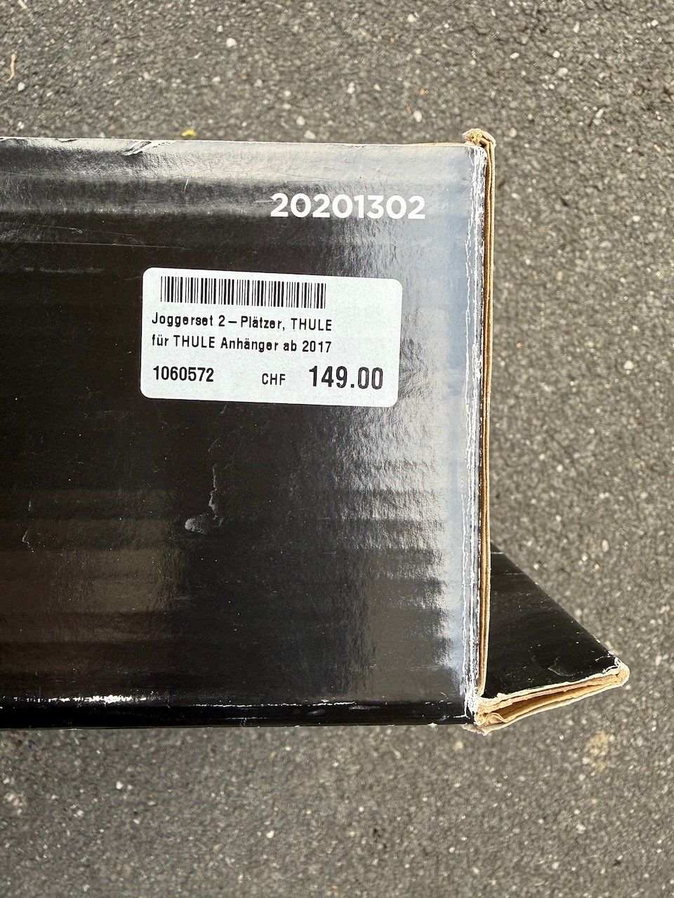 Thule Anhänger: Thule Chariot Jogging Kit 2 – Gebraucht aus Horw von Elhammer 2