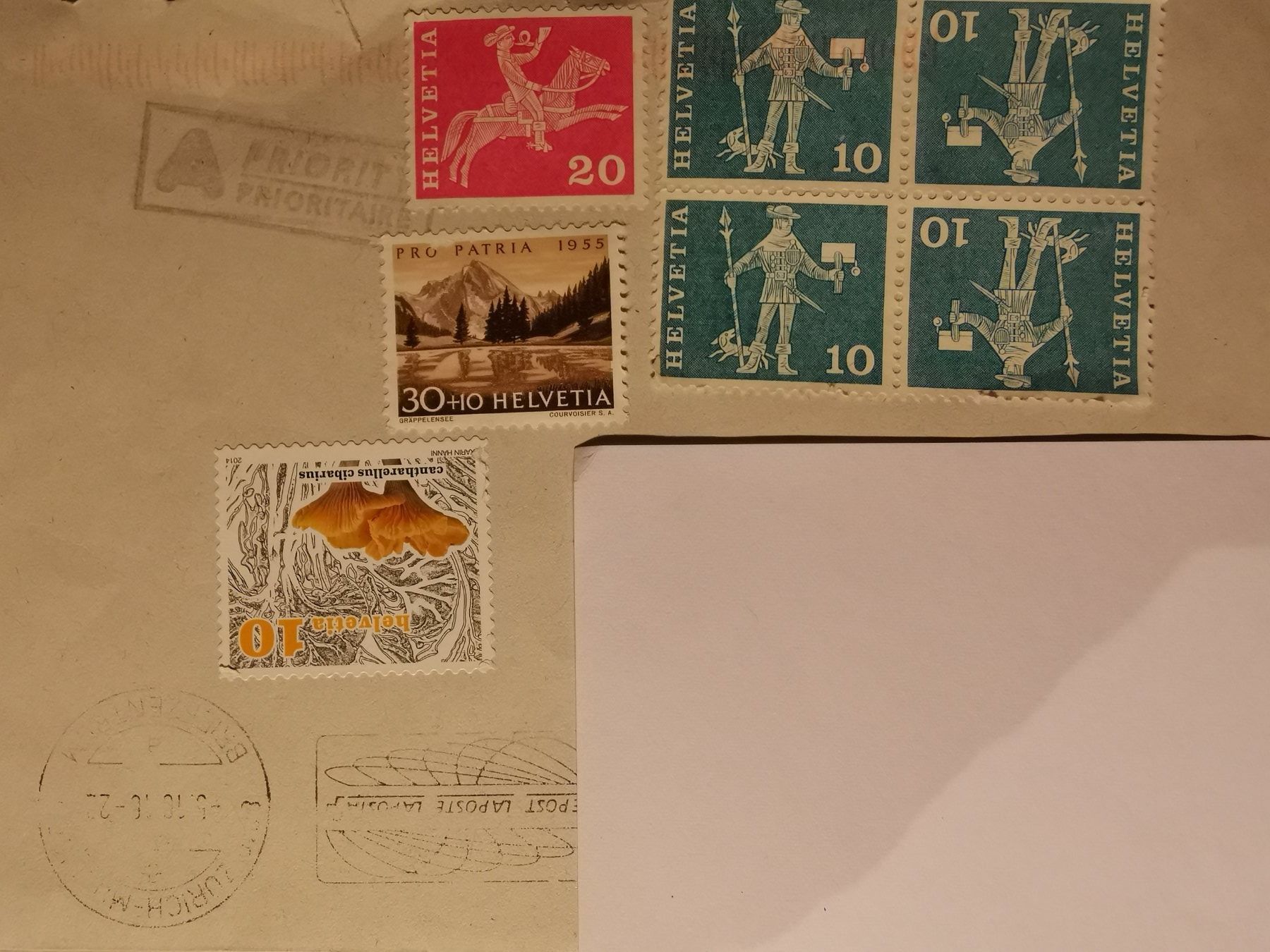 Tutti i francobolli: Briefmarken Pro Patria 1955 u. a. – Usato da Termen venduto da rowi13 2