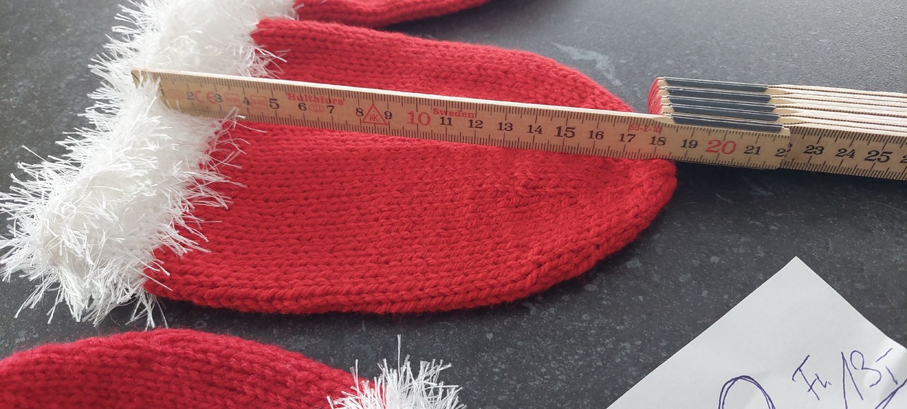 Bambole: 3Puppenweihnachtsmützen – Nuovo (secondo la descrizione) da Muri AG venduto da nindo1 4