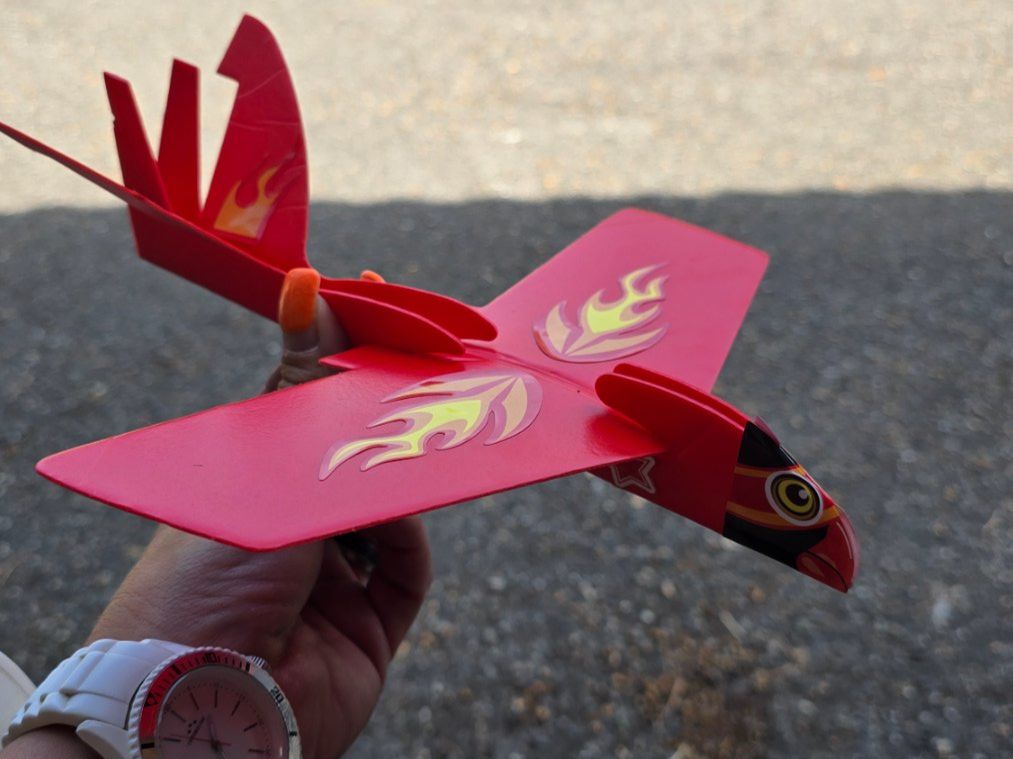 Baukästen: Wicked Microjet Returning Boomerang Plane Neu 3-5 Meter – Neu und originalverpackt aus Dussnang von Priska2285 3