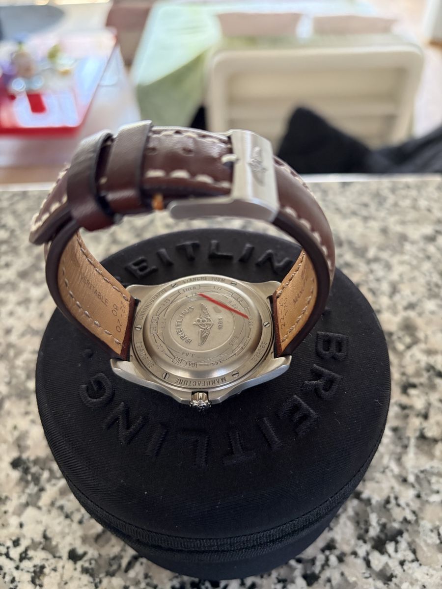 Breitling Orologi: Breitling Chronometer Aerospace  – Nuovo (secondo la descrizione) da Hilterfingen venduto da Muerte75 3