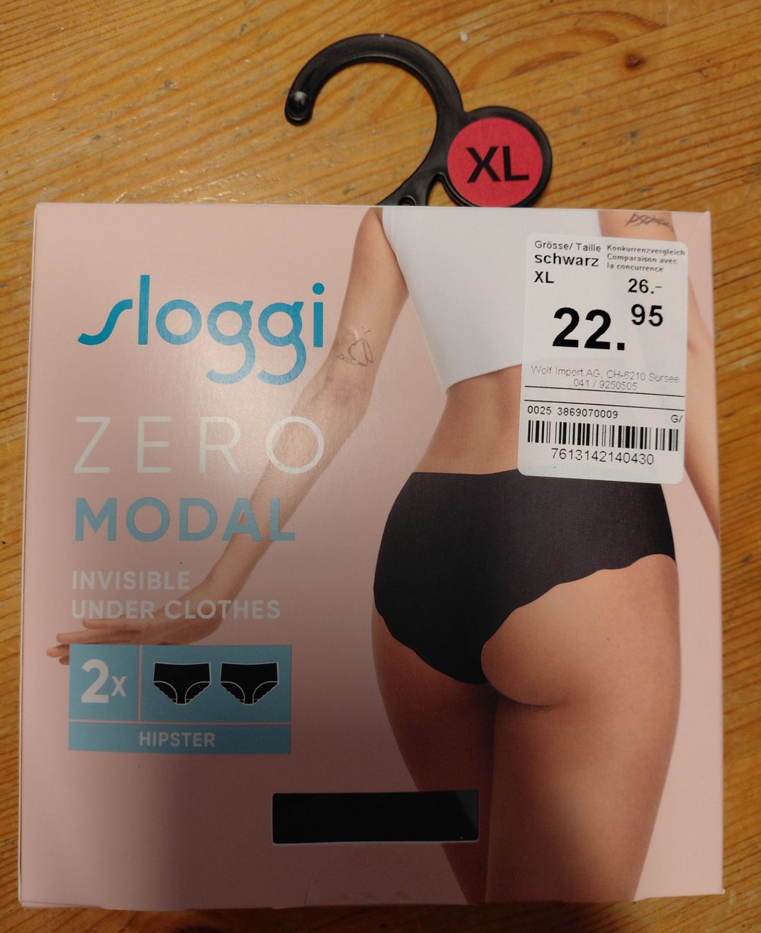 Sloggi Autres dessous: Sloggi Hipster 2 Stück Gr. XL – Neuf avec emballage d'origine à Birsfelden par aer_q78f 2