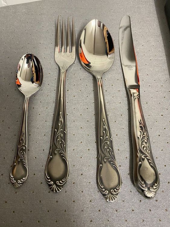 Elegantes Nameta Exklusiv Edelstahl 18 10 Fotos