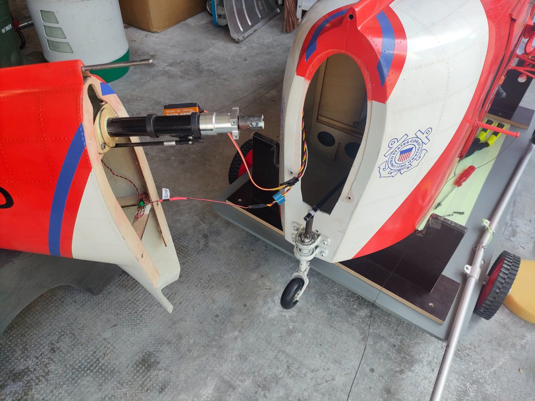 Modellismo RC: Sikorsky HH-52 "SeaGuard" – Usato da Oron-la-Ville venduto da Nick81 9