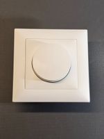 UP-Drehdimmer 40200.LED UNI Feller EdizioDue / Abdeckung Neu