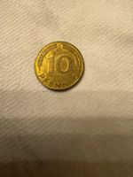 Pièce de 10 Pfennig Allemagne 1983 - Rare! Collection