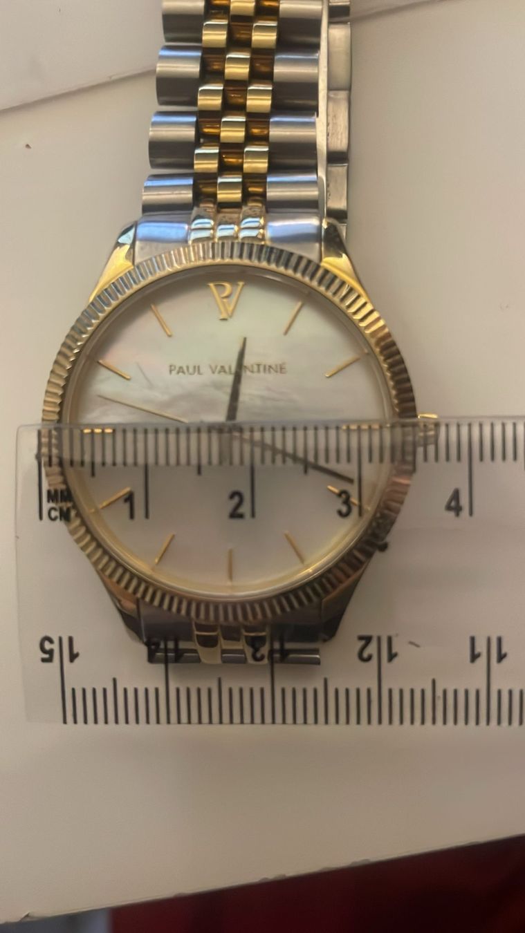 Orologi: Paul Valentine Uhr, Gold/Silber – Usato da Zürich venduto da mbu_z9ch 3