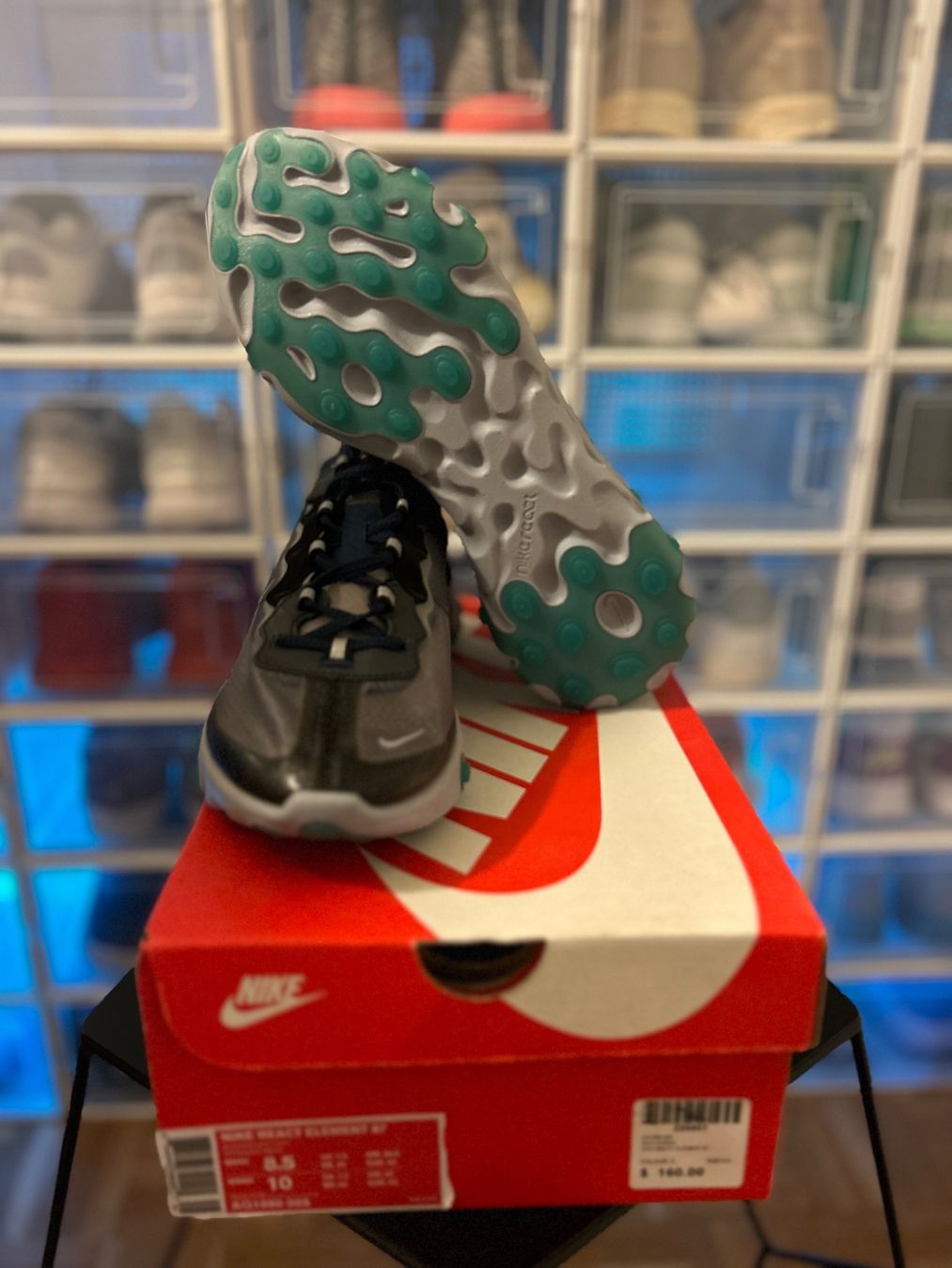 Nike Chaussures hommes: Nike React Element 87 EU 42 – Neuf avec emballage d'origine à Sion par UntilWeRaise 2