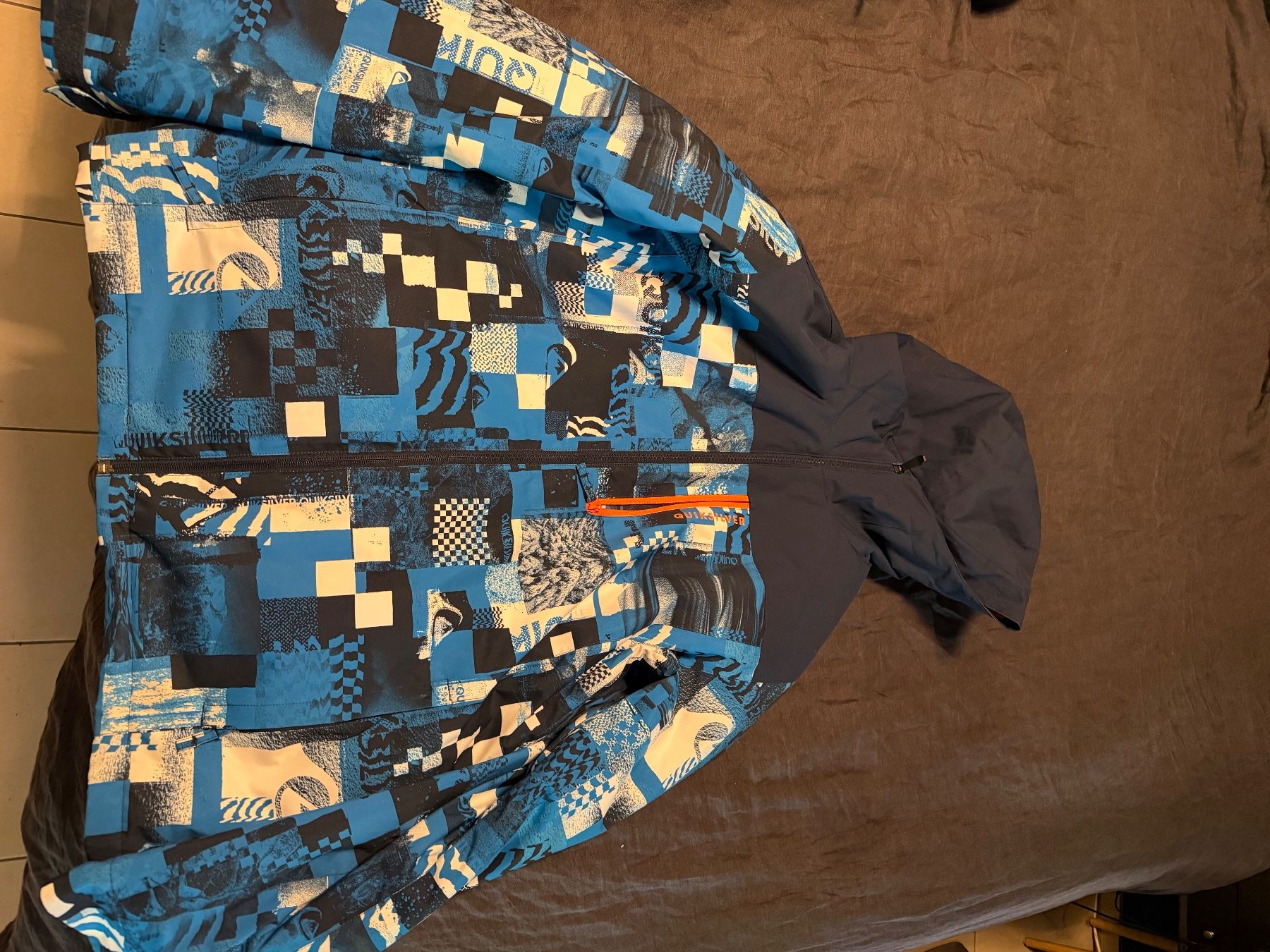 Quiksilver Giacche: Quiksilver Morton Snowboardjacke XL – Usato da Birrhard venduto da gre_gk8j 1