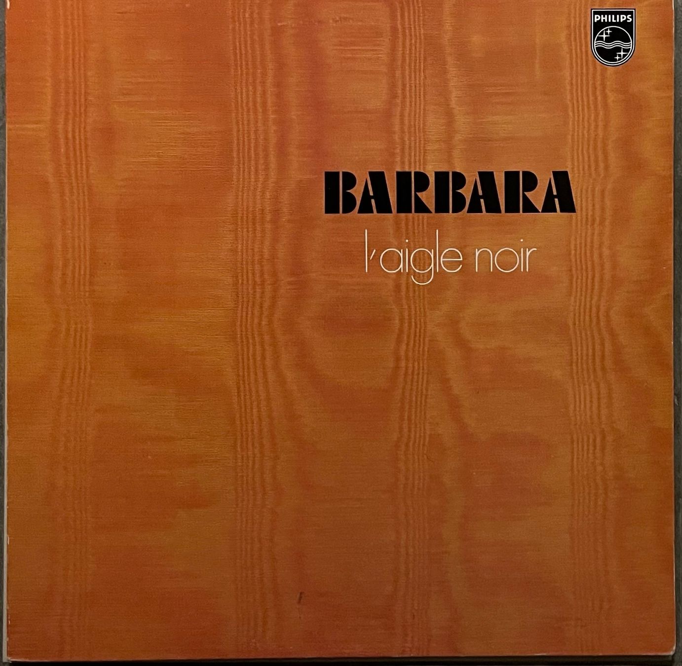 Dischi in vinile: BARBARA - L'AIGLE NOIR - 33 Tours – Usato da Bussigny venduto da vinyl-pas-cher