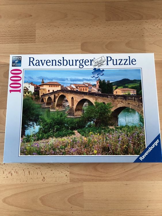 Ravensburger Puzzle 1000 Teile (Gebraucht) in Steg im Tösstal für CHF 5 ...