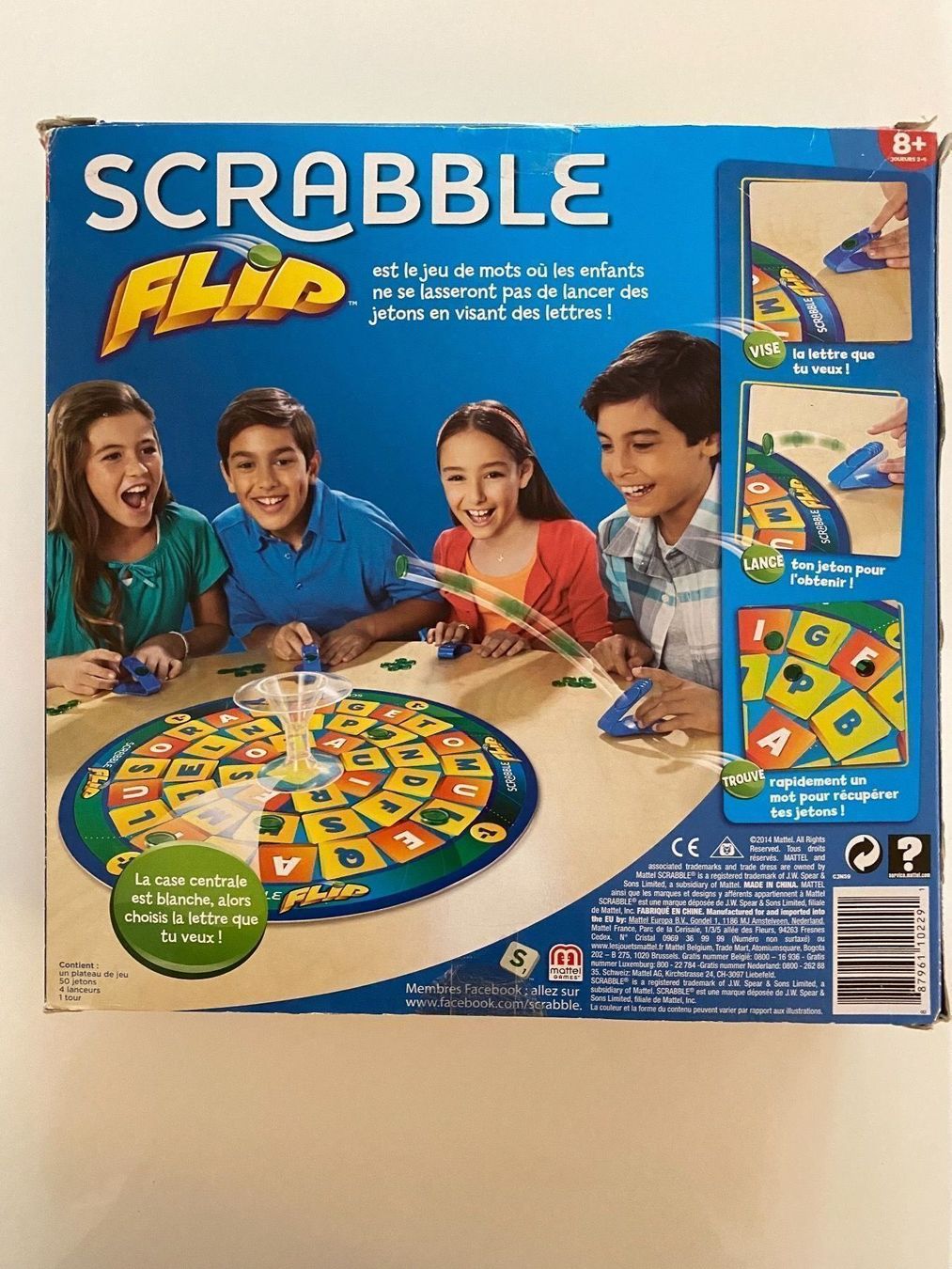 Jeux: Scrabble Flip – D'occasion à Cologny par PEACEANDLOVE 1