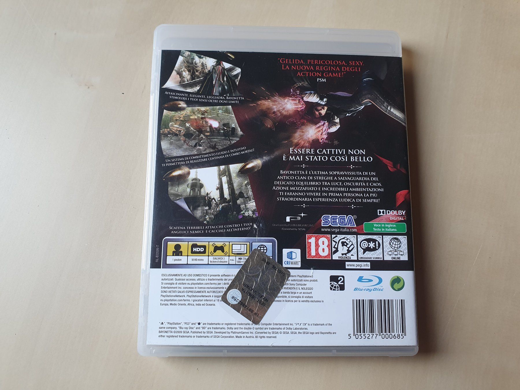 Sony Giochi: Bayonetta – Usato da Stansstad venduto da collectorsshop 1
