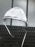 Baby Mütze weiss Zewi 68 Neu