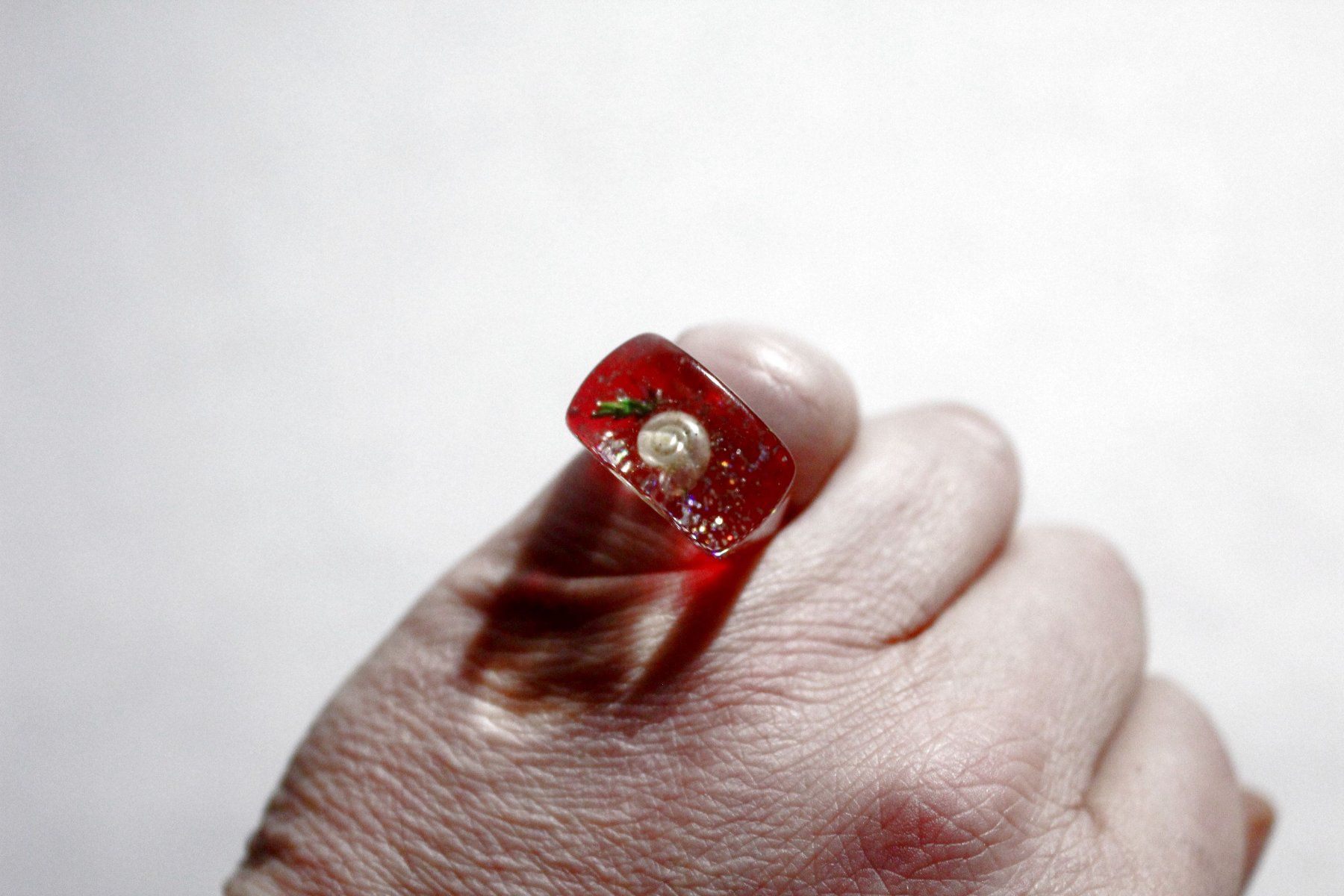 Ringe: Vintage Space-Age - Ring mit Muschel, Seestern, Seeigel, usw – Neu (gemäss Beschreibung) aus Bern von Vitaneuf
