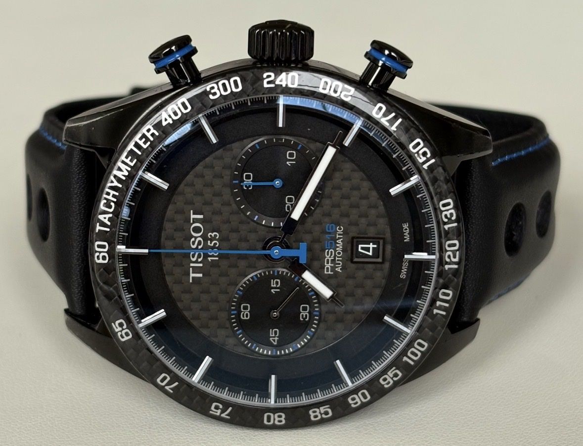 Tissot Orologi: Tissot PRS 516 Automatic Chronograph – Usato da Winterthur venduto da LaBodega