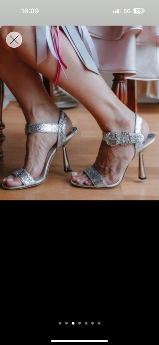 Jimmy Choo Scarpe da donna: Jimmy Choo Sandalen 41.5 – Usato da Rotkreuz venduto da ELMT 2