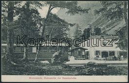 GR Morteratsch - Bahnhof - Bernina Bahn BB -RhB - Pontresina